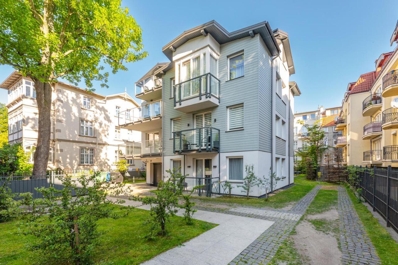 Lion Apartments - Monte Carlo Collection With Parking 索波特 外观 照片