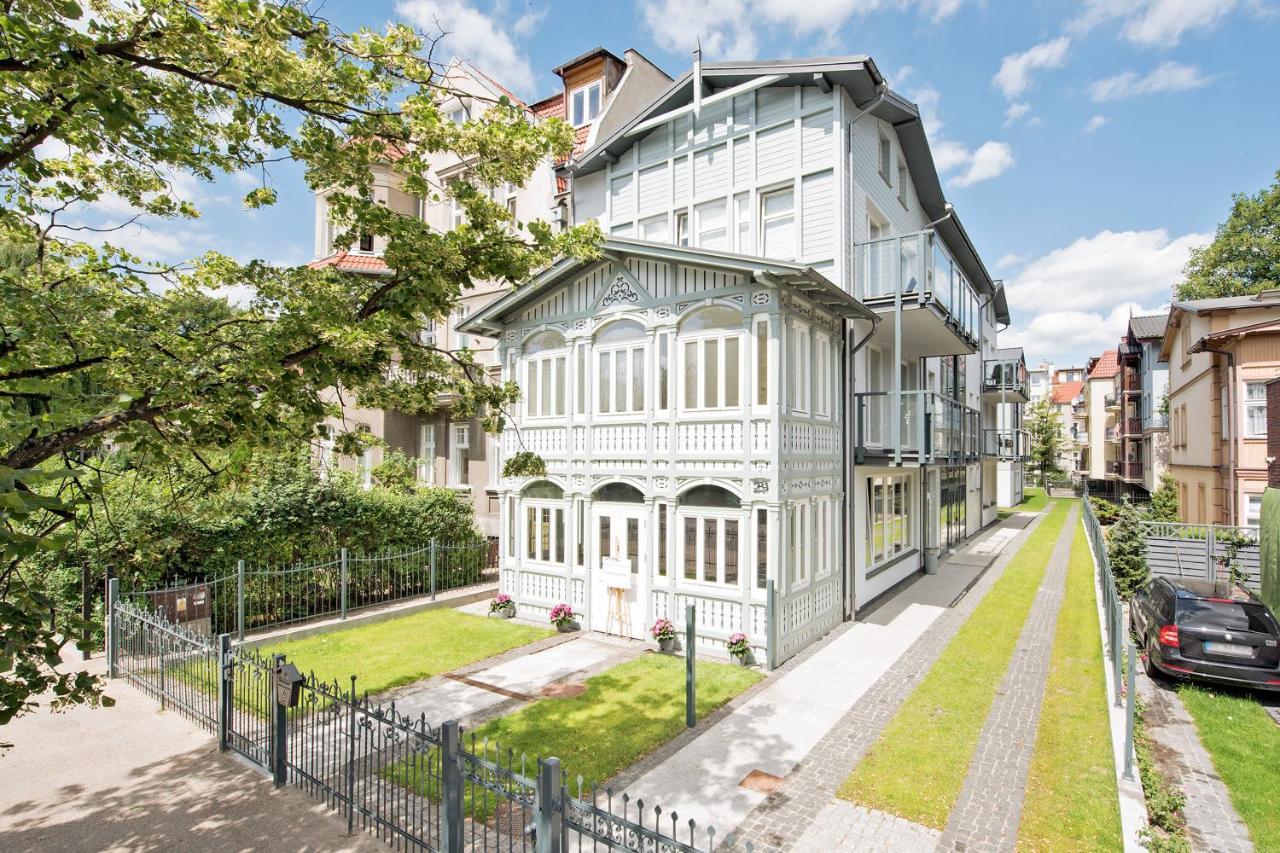 Lion Apartments - Monte Carlo Collection With Parking 索波特 外观 照片